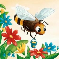 Труженица-пчела