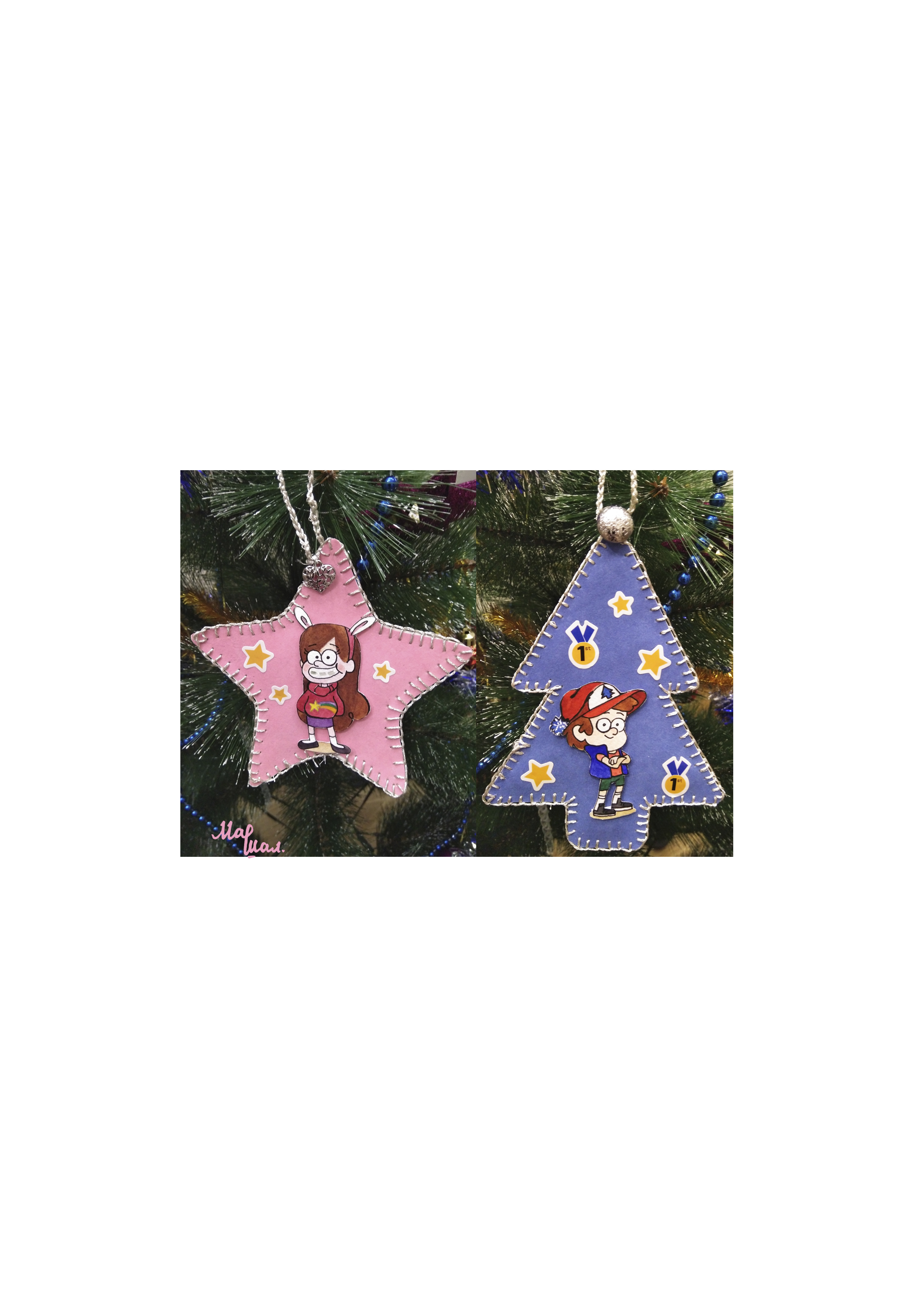 Мэйбл и Диппер