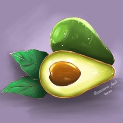 Сочное авокадо 
