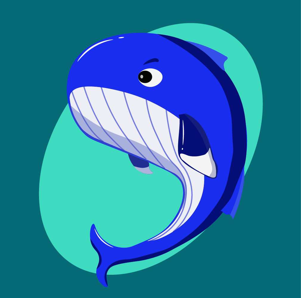 Иллюстрация Кит | Illustrators.ru