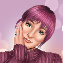 Арт портрет