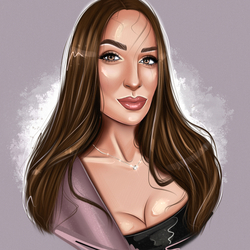 Арт портрет 