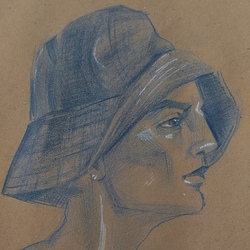 Портрет дамы