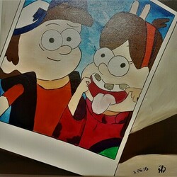 Дипер и Мейбл