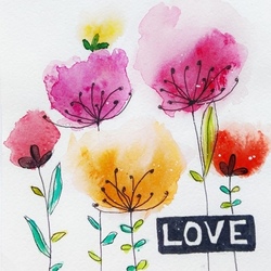 F L O W E R S & L O V E 