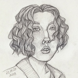 Портрет в карандаше по фото