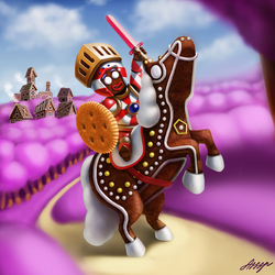 Пряничный рыцарь