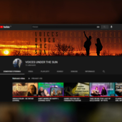 Шапка для YouTube канала