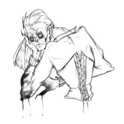 глядит на вас