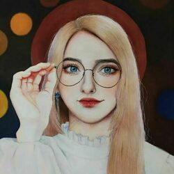 Ее глаза