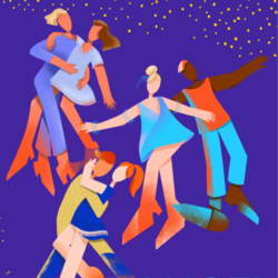 Обложка для танцевального фестиваля 