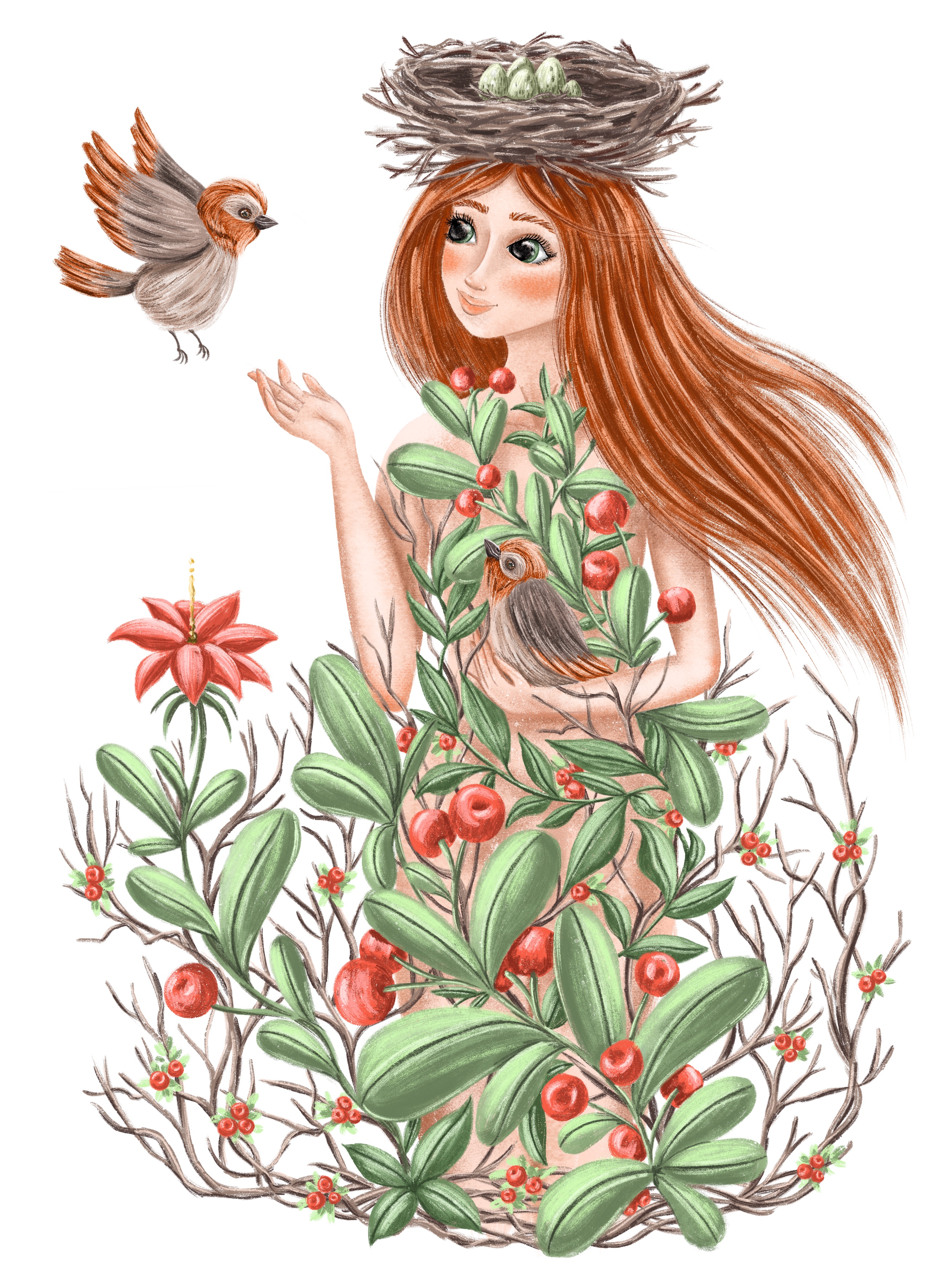 Сказка девочка птичка. Весенние иллюстрации к сказкам.. Девушка костюм птица рисунок.