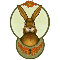 The forest hare.