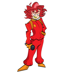 Персонаж в стиле игры Friday Night Funkin`