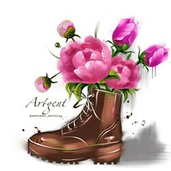 Цветочная композиция 