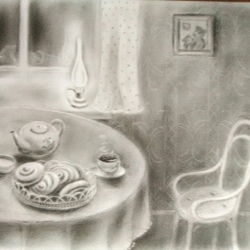 Натюрморт с плюшками