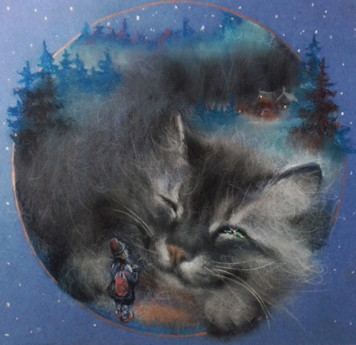 Кот баюн ру