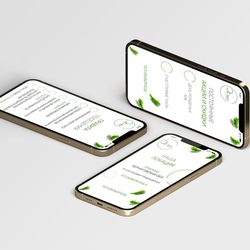 дизайн для комерческой стр. в Инстаграм