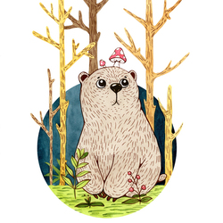 THOUGHTIVE BEAR
