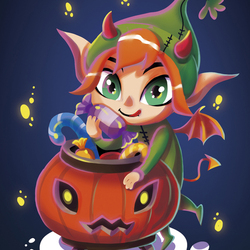 Candy Cauldron