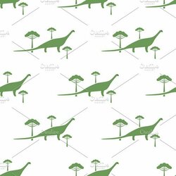 Динозавр и араукарии
