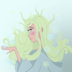 Подводная нимфа