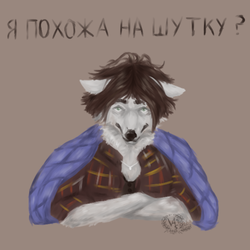 я похожа на шутку?