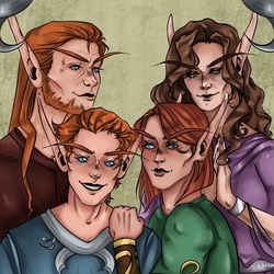 Семейный портрет