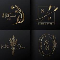 Роскошные логотипы