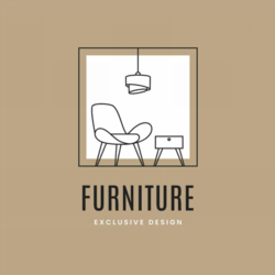 Логотип для компании мебели 