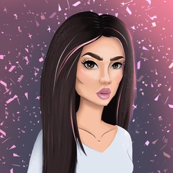 Стилизованный портрет