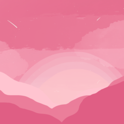 инопланетный пейзаж