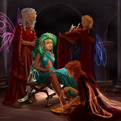 В тайной комнате культистов