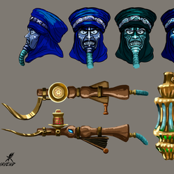 Кальяннный огнемёт