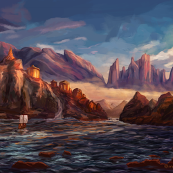 Пейзаж вблизи Свободного Города