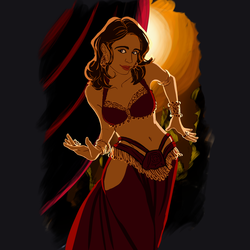 Танцовщица