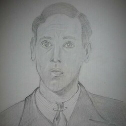 Портрет Берти