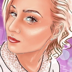 Арт портрет , диджитал Арт 