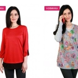  Стильные вещи из трикотажа от известного производителя