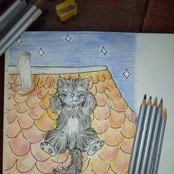 Сказка "Кошка и мышка"