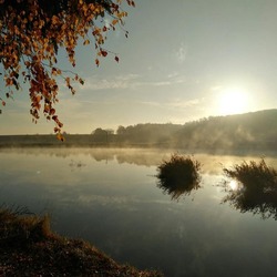 Осеннее утро 