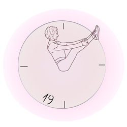 Девушка в часах