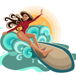 Surfgirl