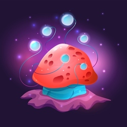 Magic mushroom