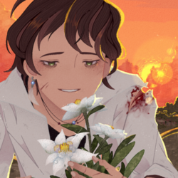 Иллюстрация к сказке "Так поёт душа цветов".* ੈ✩‧₊˚