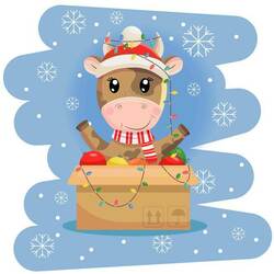 Новогодняя иллюстрация