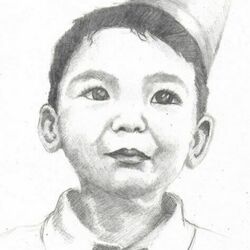 Портрет ребенка 
