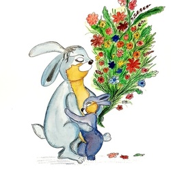 Мамина нежность 