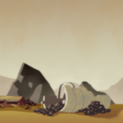 Фон для мультфильма