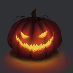 Halloween's pumpkin